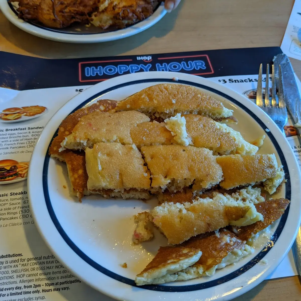 Plain Pancakes