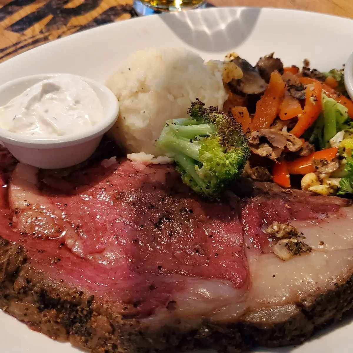 Tri-Tip & Baby Back Ribs Combo