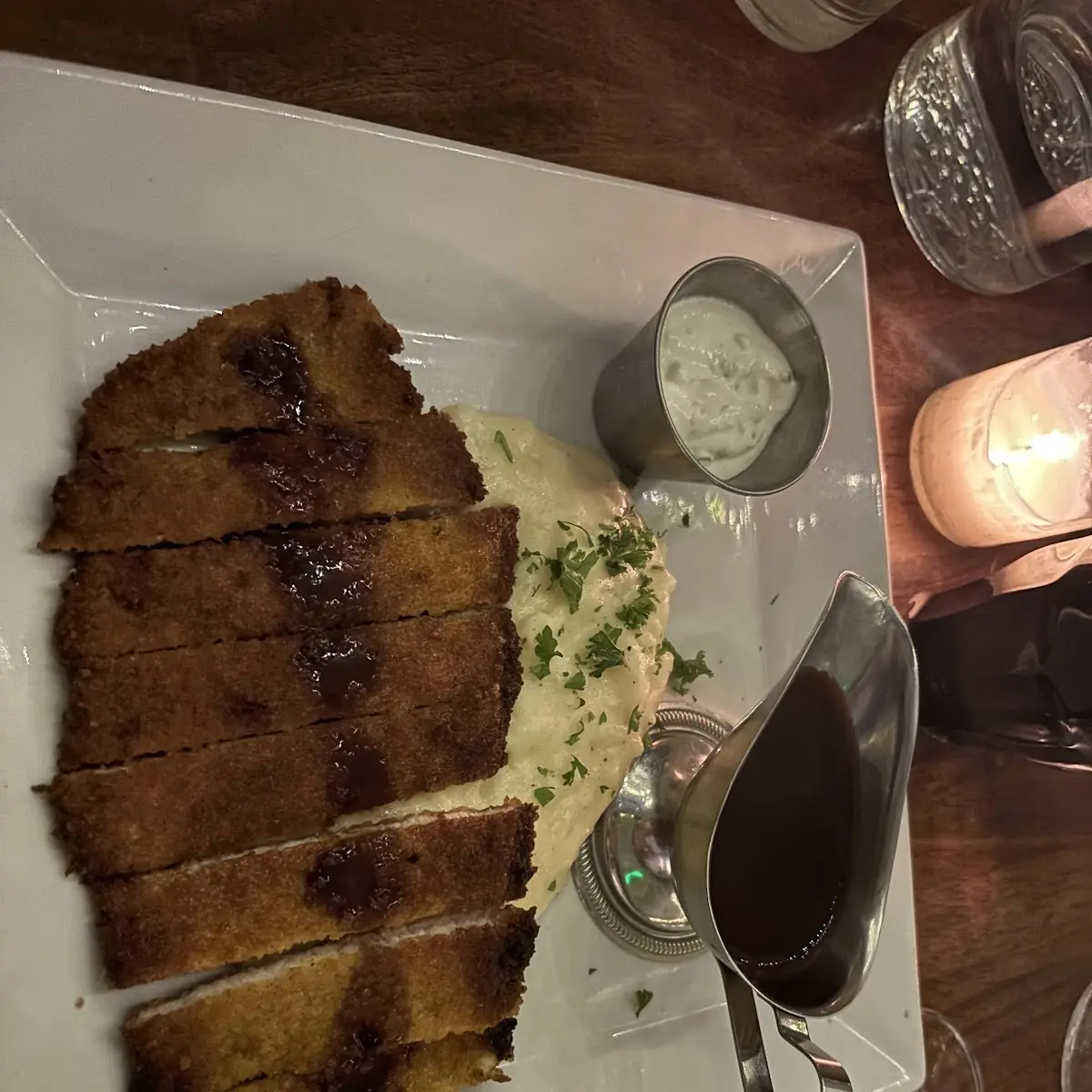 Chicken Schnitzel