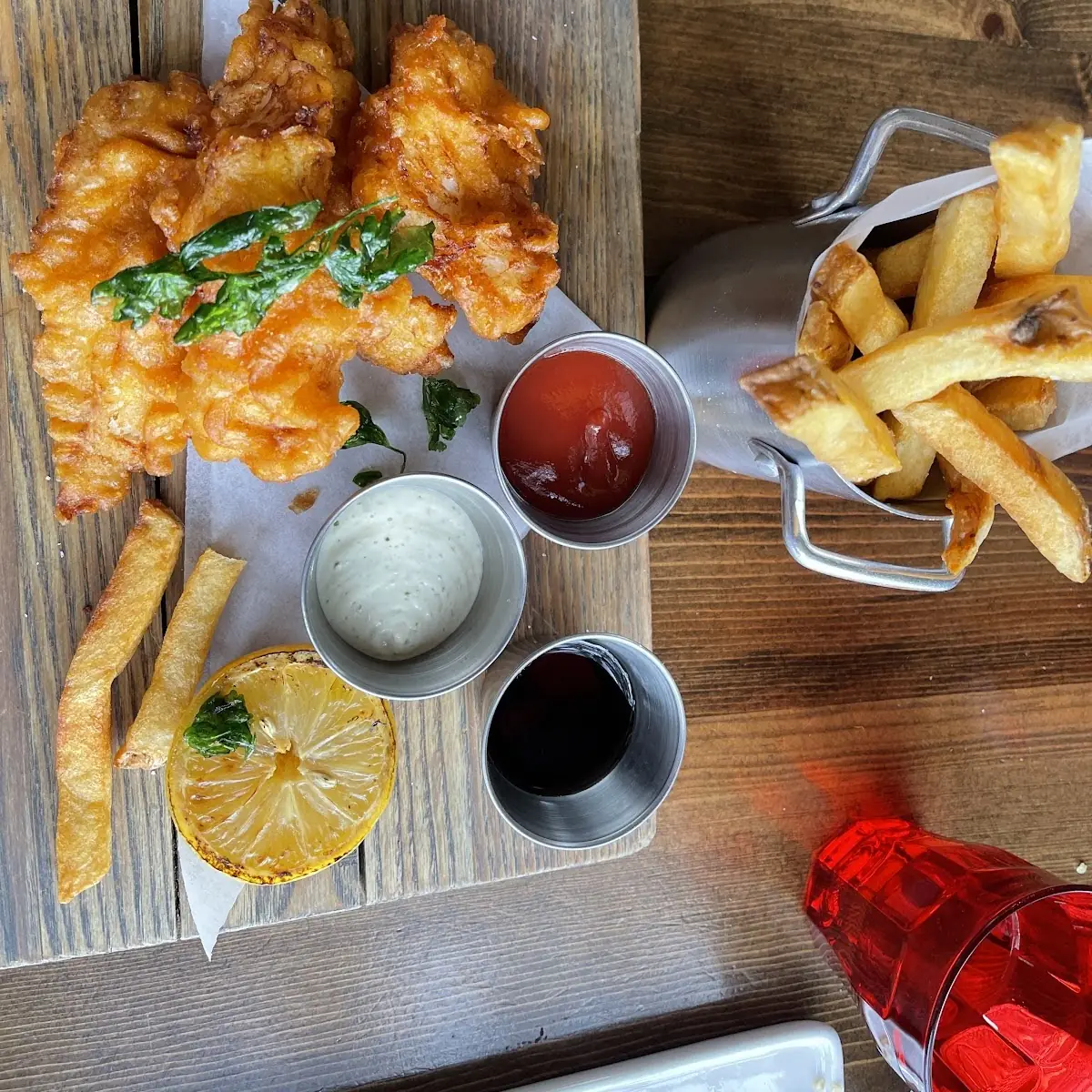 Craft Ale Fish & Chips
