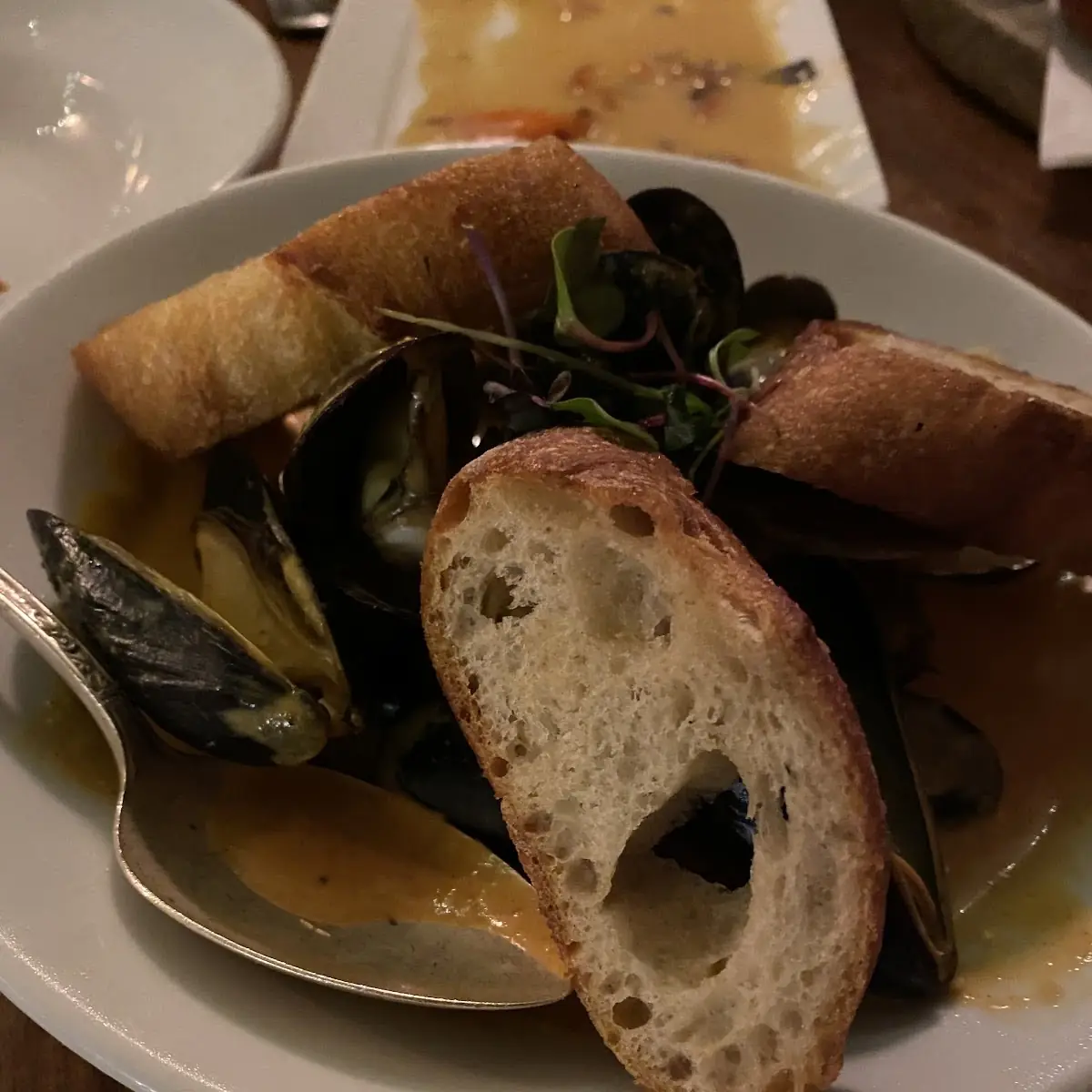 Mussels Marinara Sauce