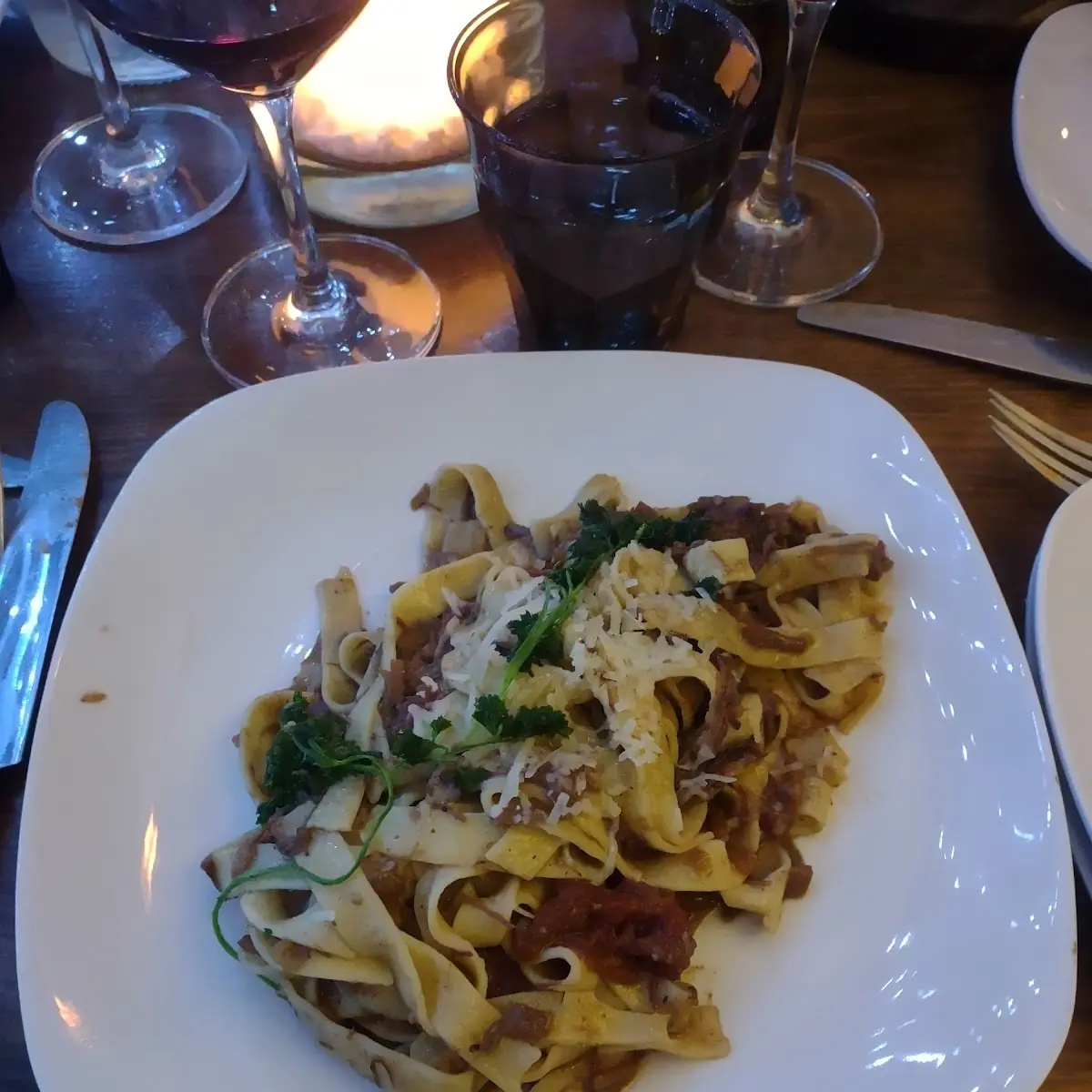 Short Rib Fettuccine
