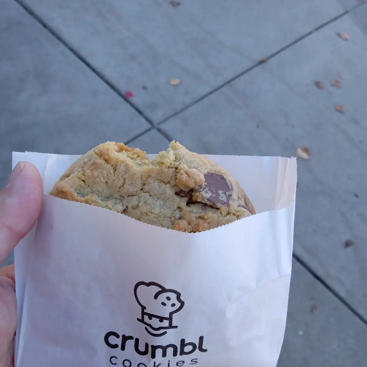 Milk Chocolate Chip Cookies