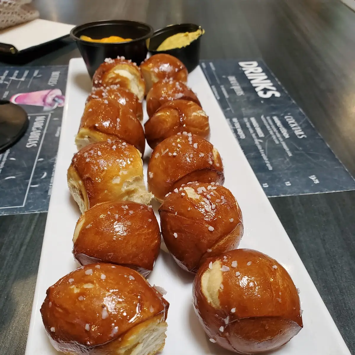 Pretzel Bites