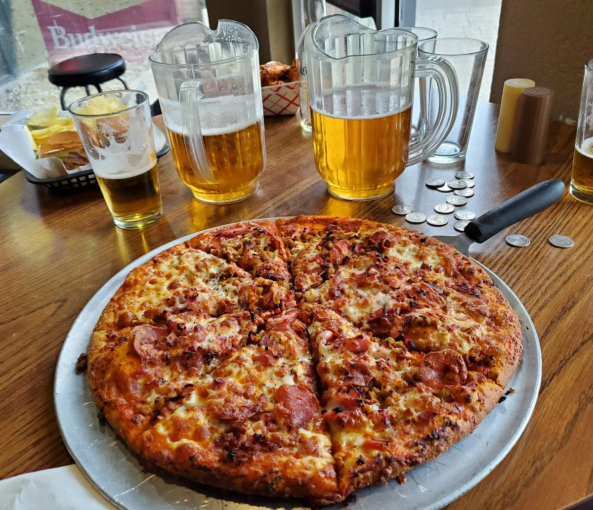 All Meat Pizza