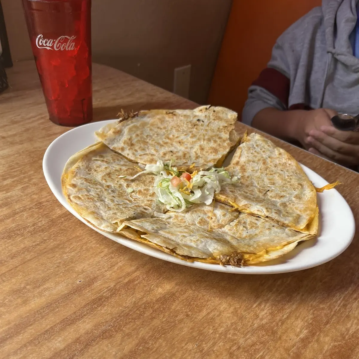 Shredded Beef Quesadilla