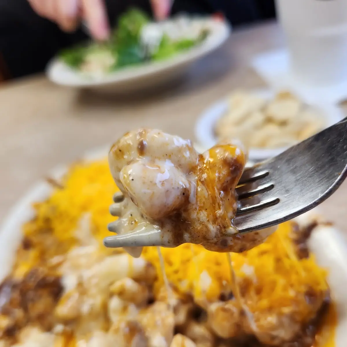 Three Way Mac and Cheese with Skyline