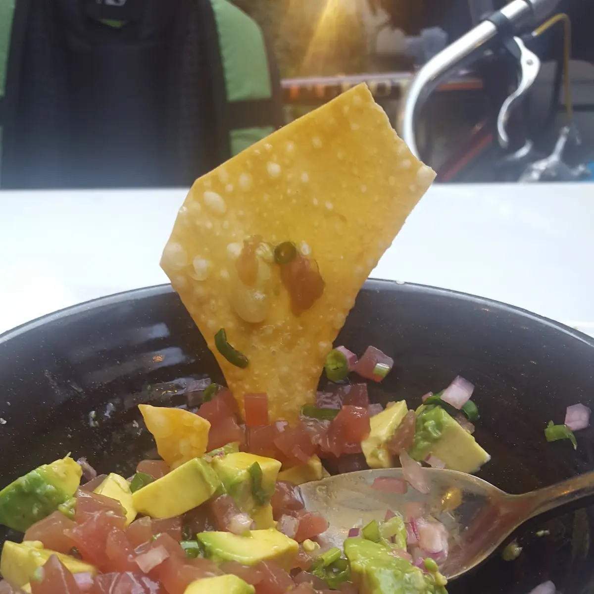 Ahi Tuna Tartare