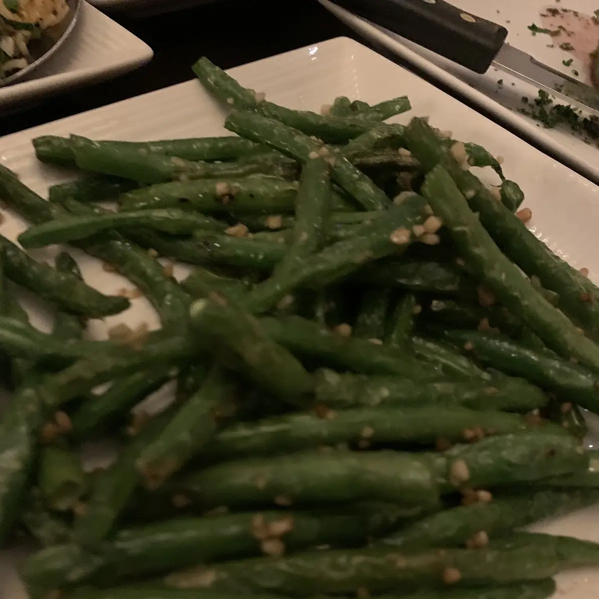 Wok-Fried String Beans