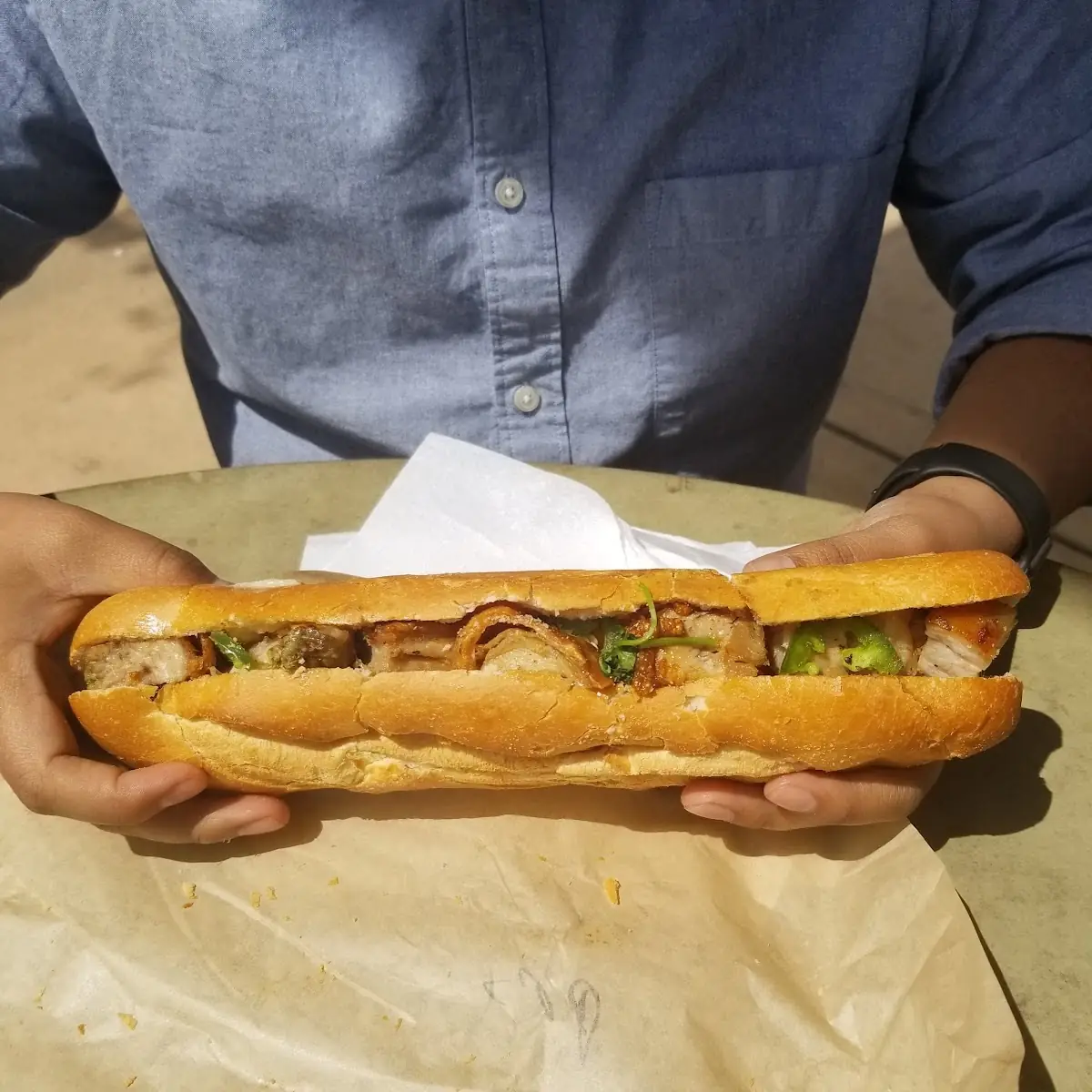 Pork Belly Banh MI