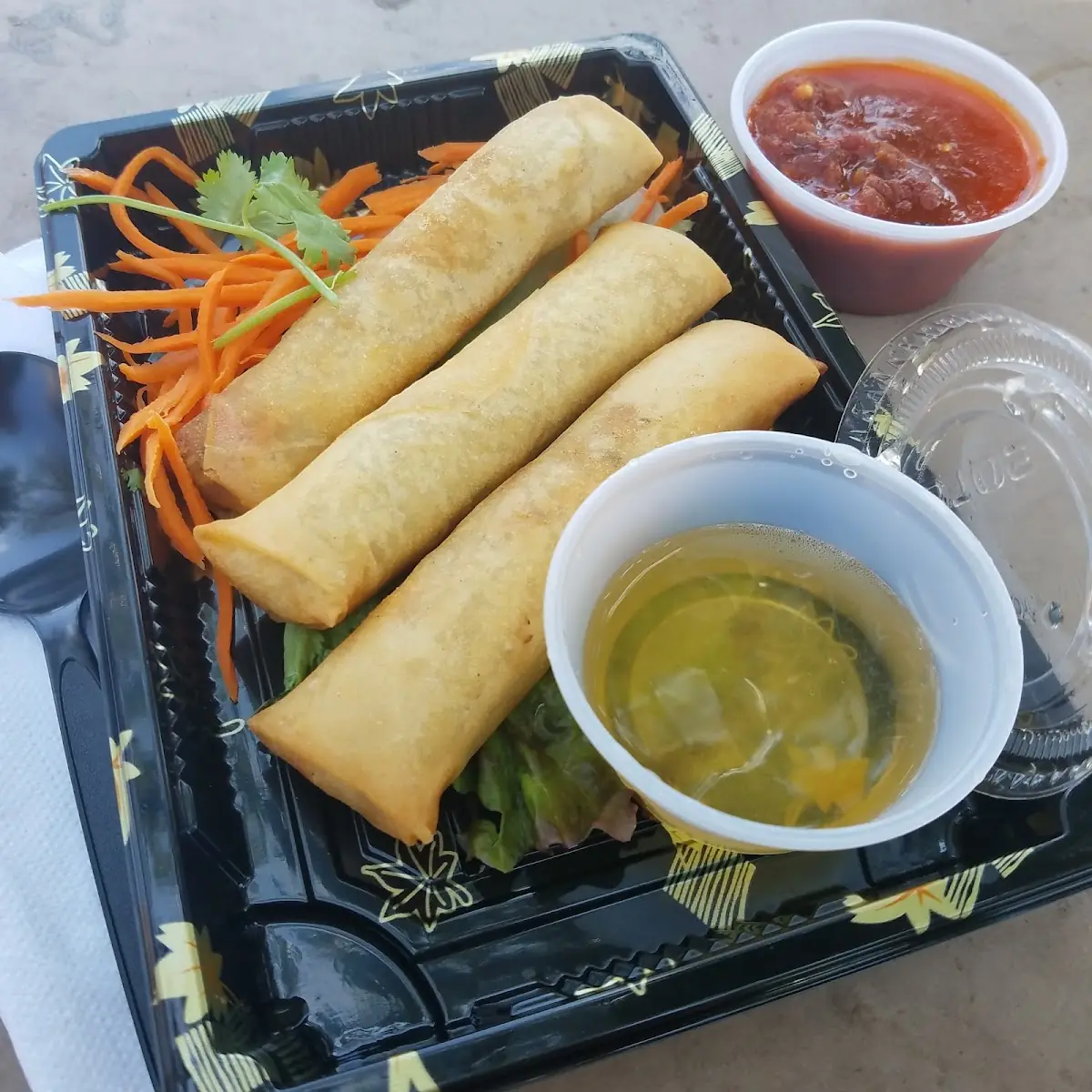 Pork Egg Rolls