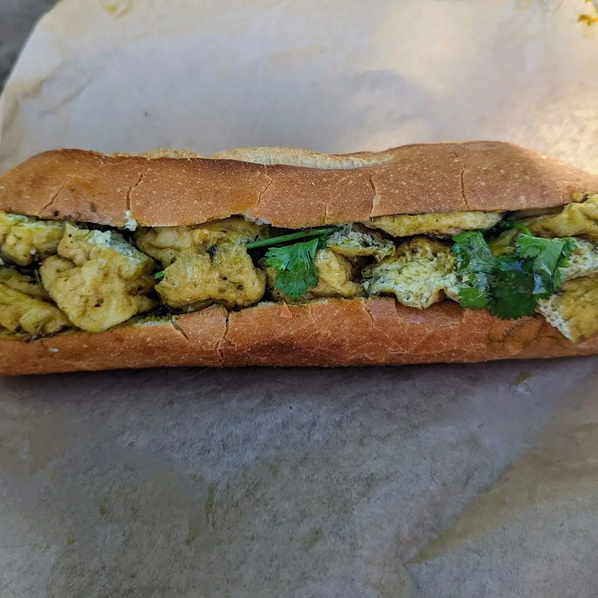 Tofu Banh MI