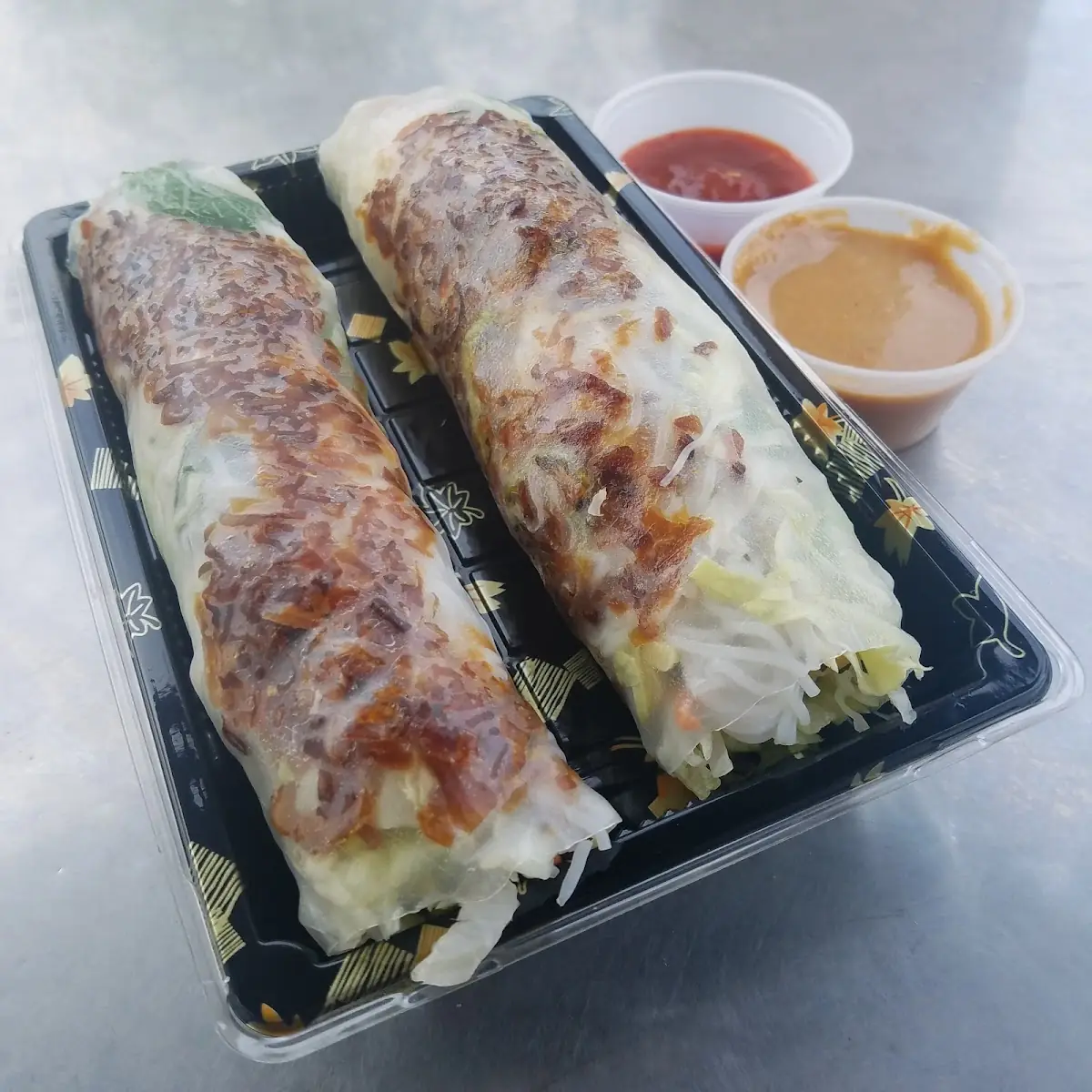 Tofu Spring Rolls