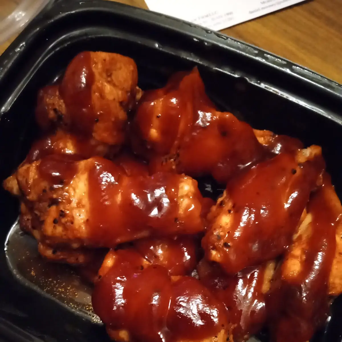 BBQ Wings