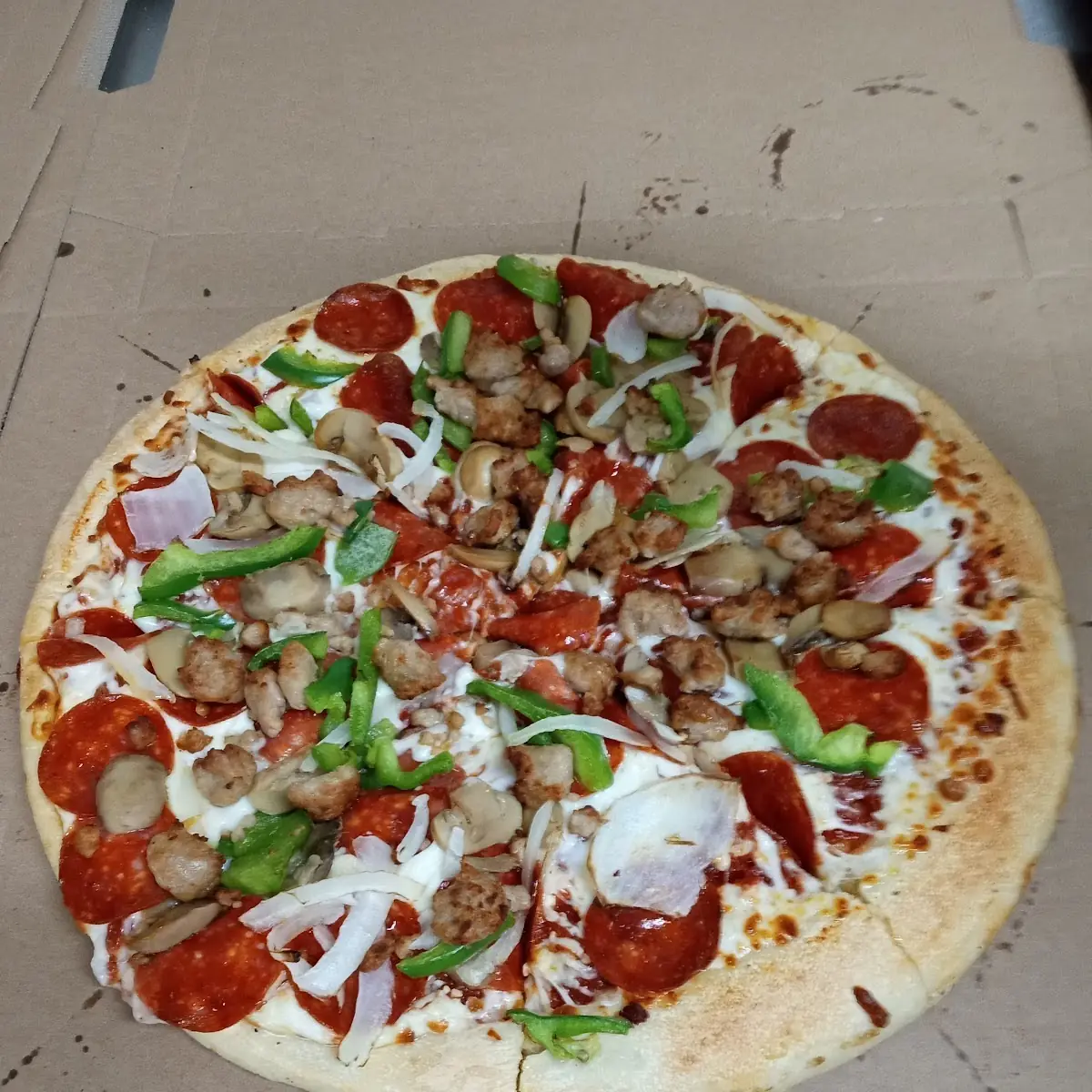 Supreme Pizza
