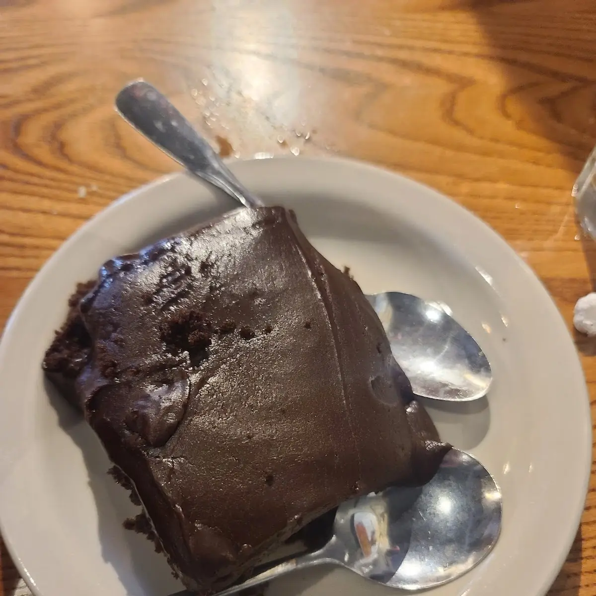 Double Chocolate Fudge Coca-Cola Cake