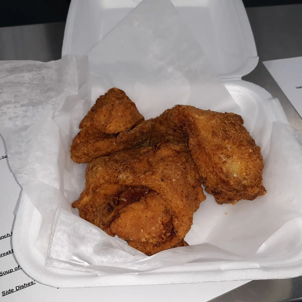 Chicken Wings 1 Dozen