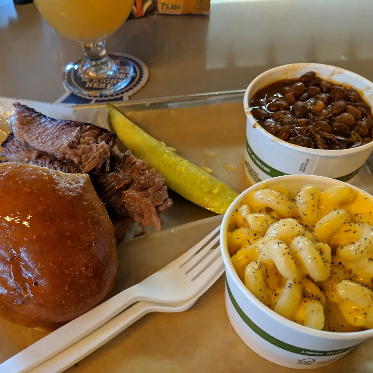 Beef Brisket Sandwich