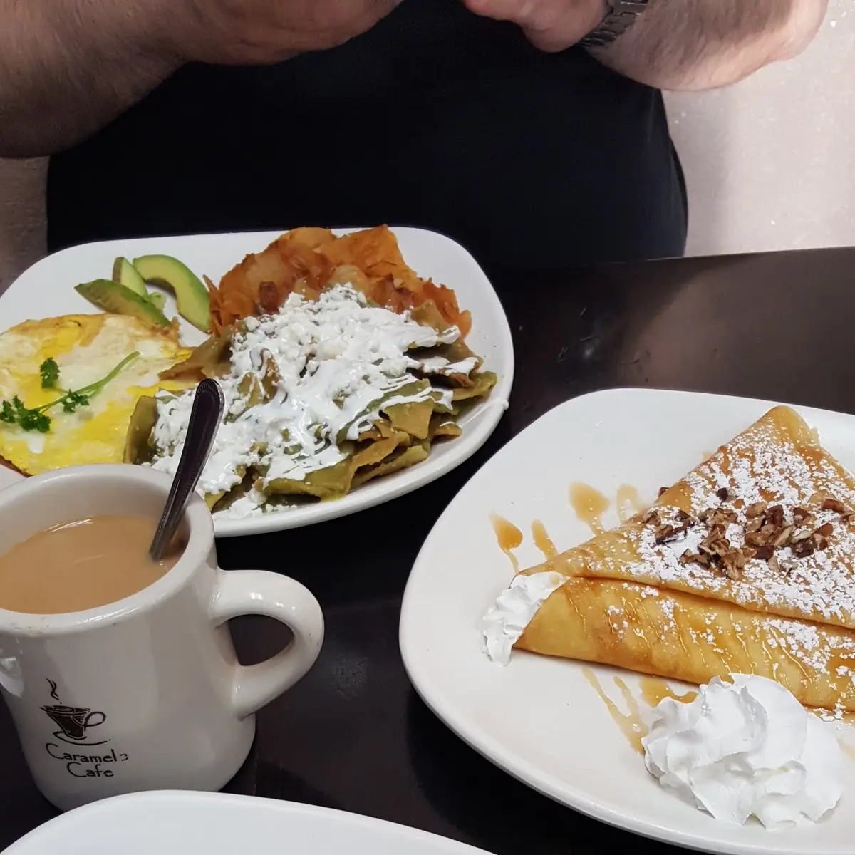 Chilaquiles de la Noche