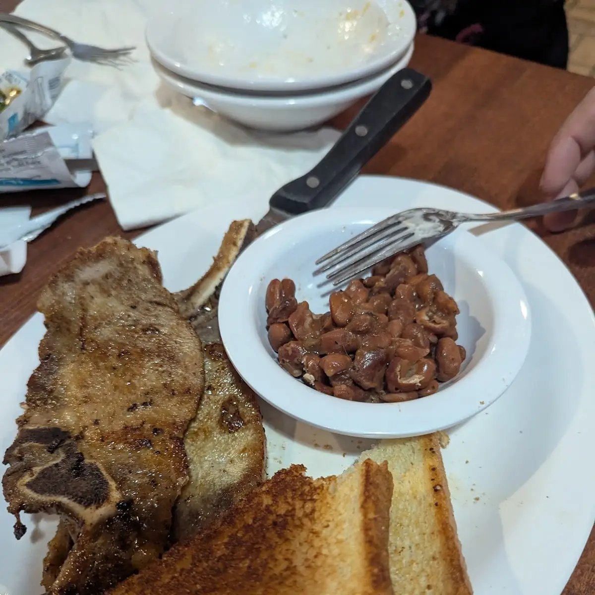 Grilled Pork Chops