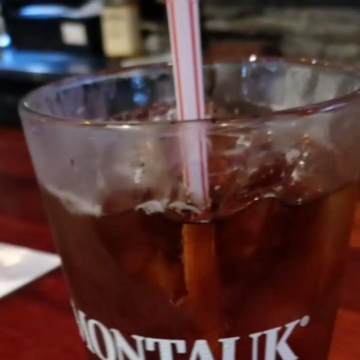Makers Mark and Coke