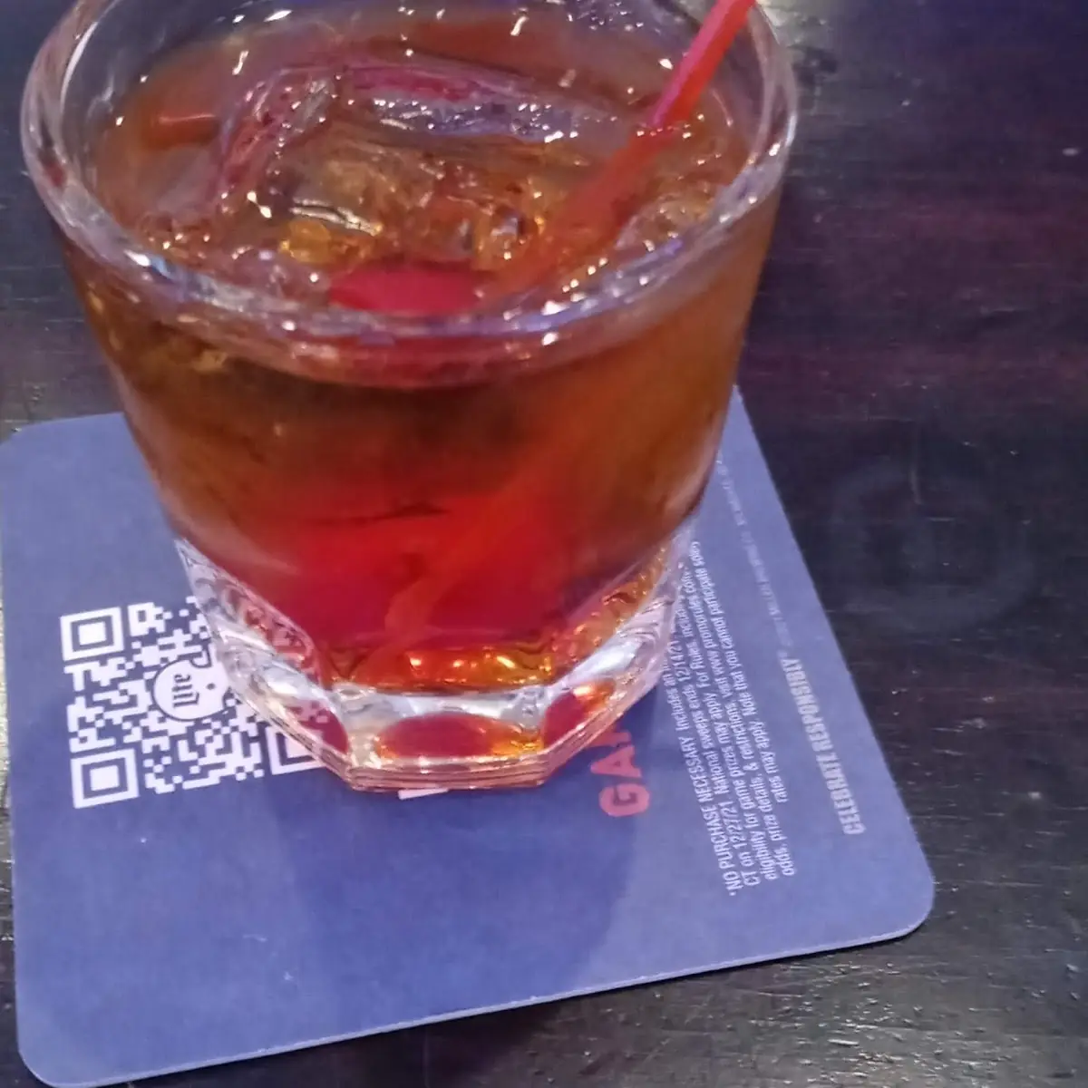 Makers Mark Manhattan