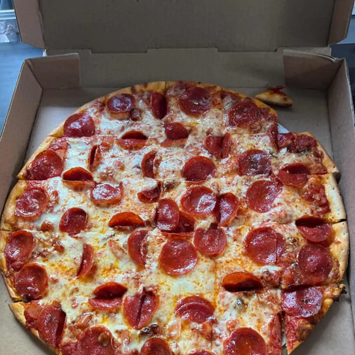 Pepperoni Pizza