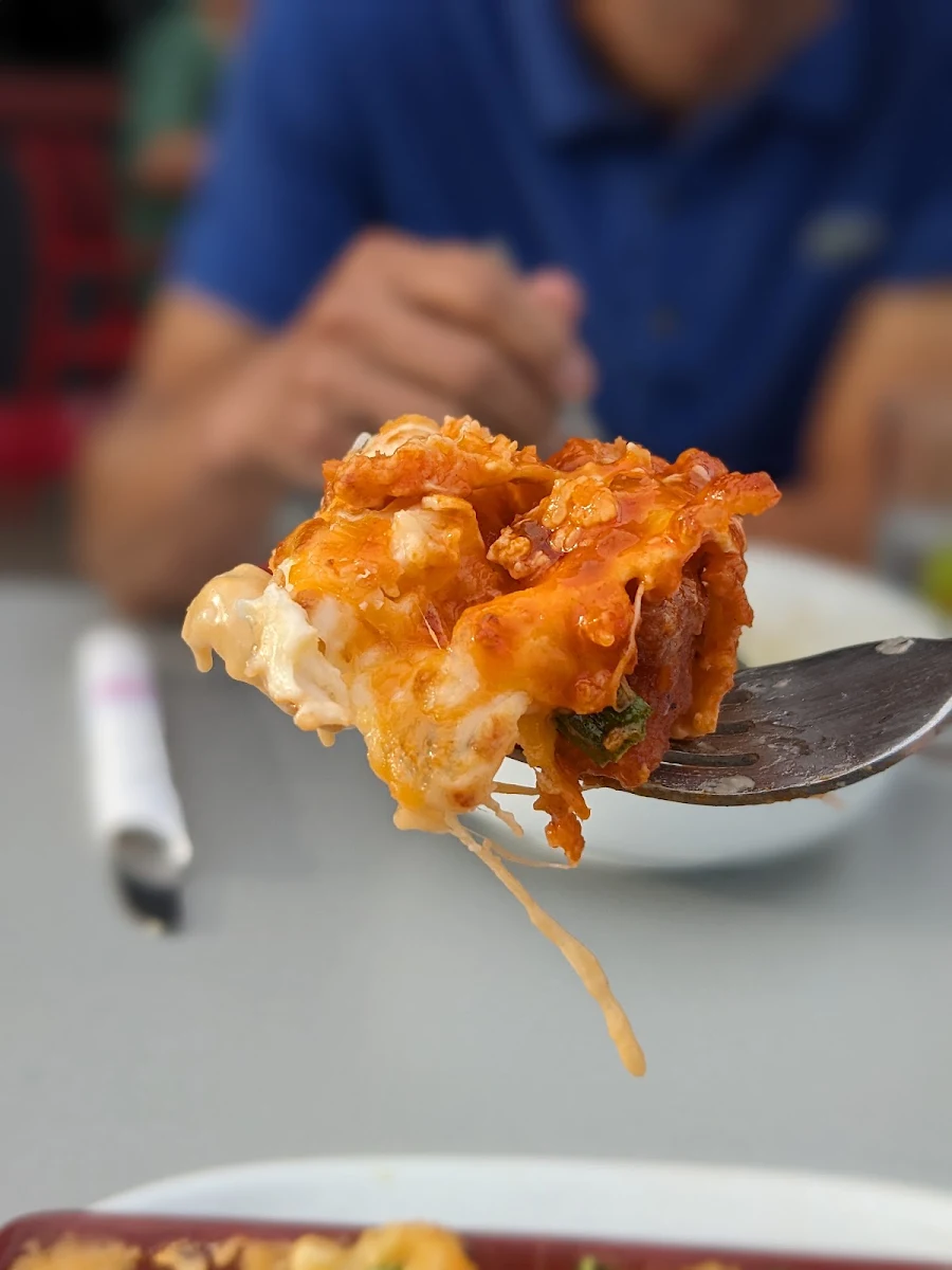Buffalo Chicken Mac and Cheese