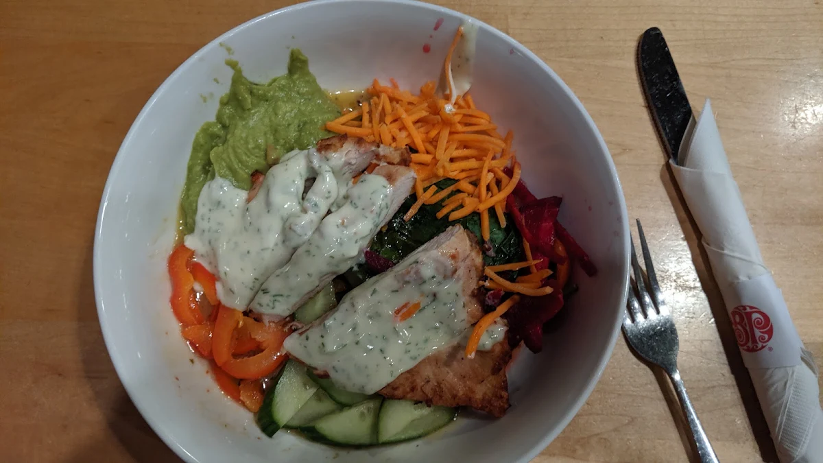 Honey Dill Chicken Bowl