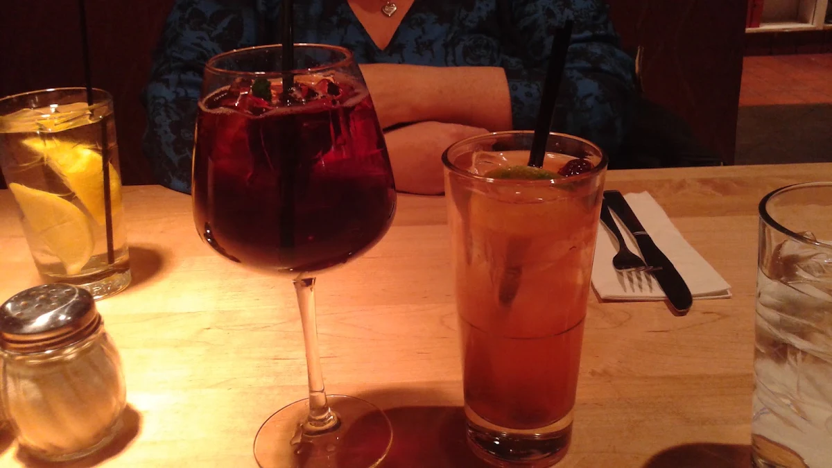 Sangria and Blackberry Quencher