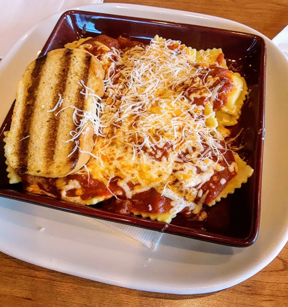 Seven-Cheese Ravioli