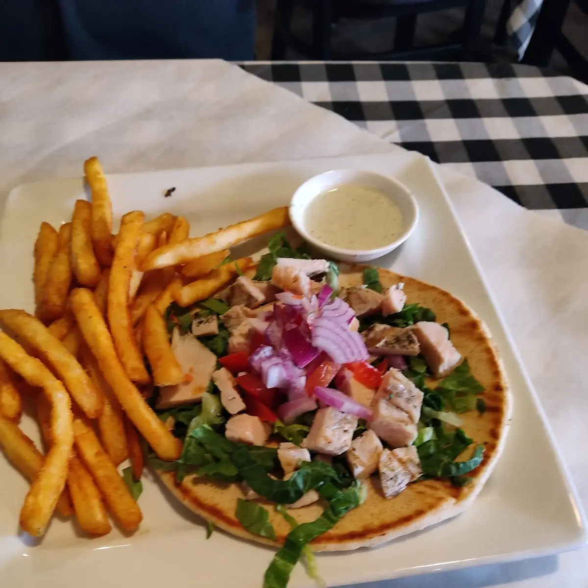 Caesar Salad with Chicken