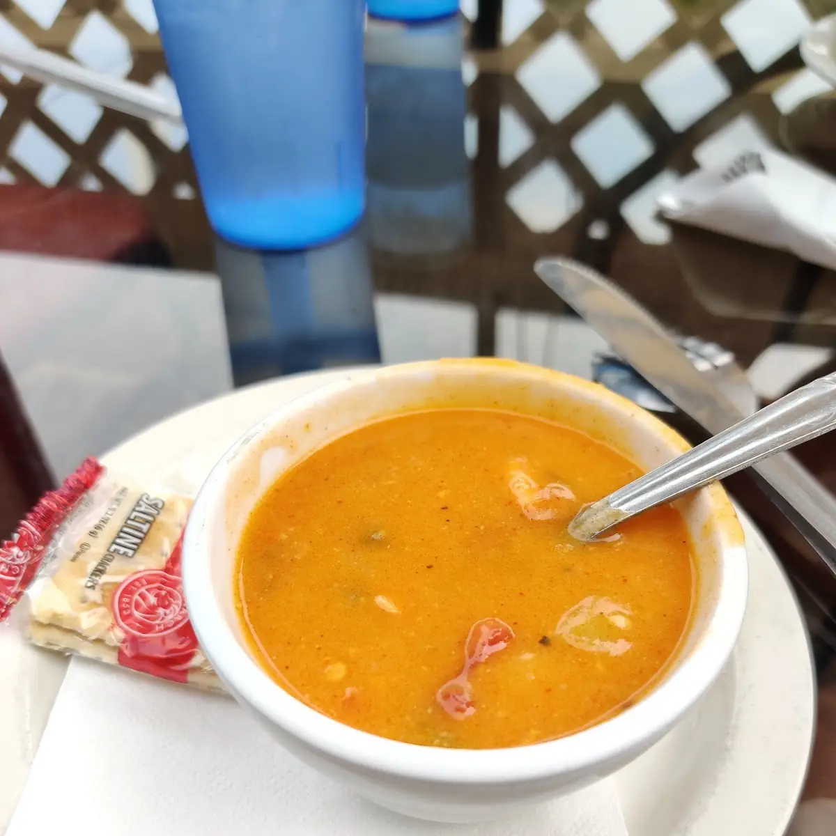 Classic Grilled Cheese and Tomato Bisque