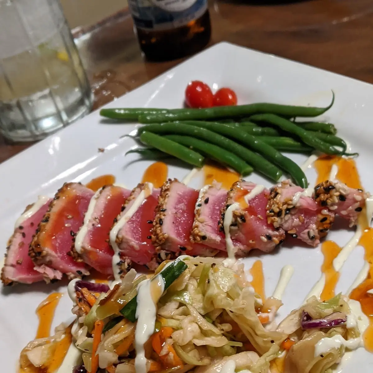Sesame Crusted Ahi Tuna