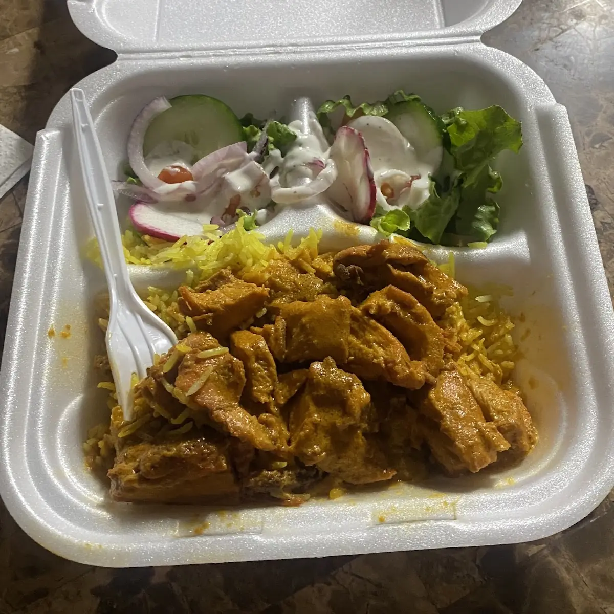 Chicken Tikka Wrap