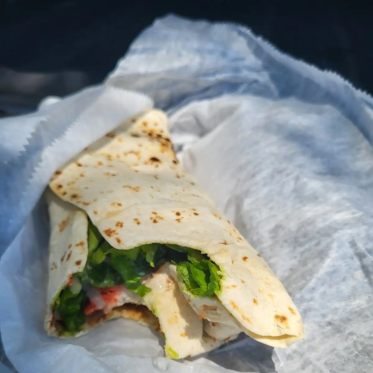 Traditional Chicken Wrap