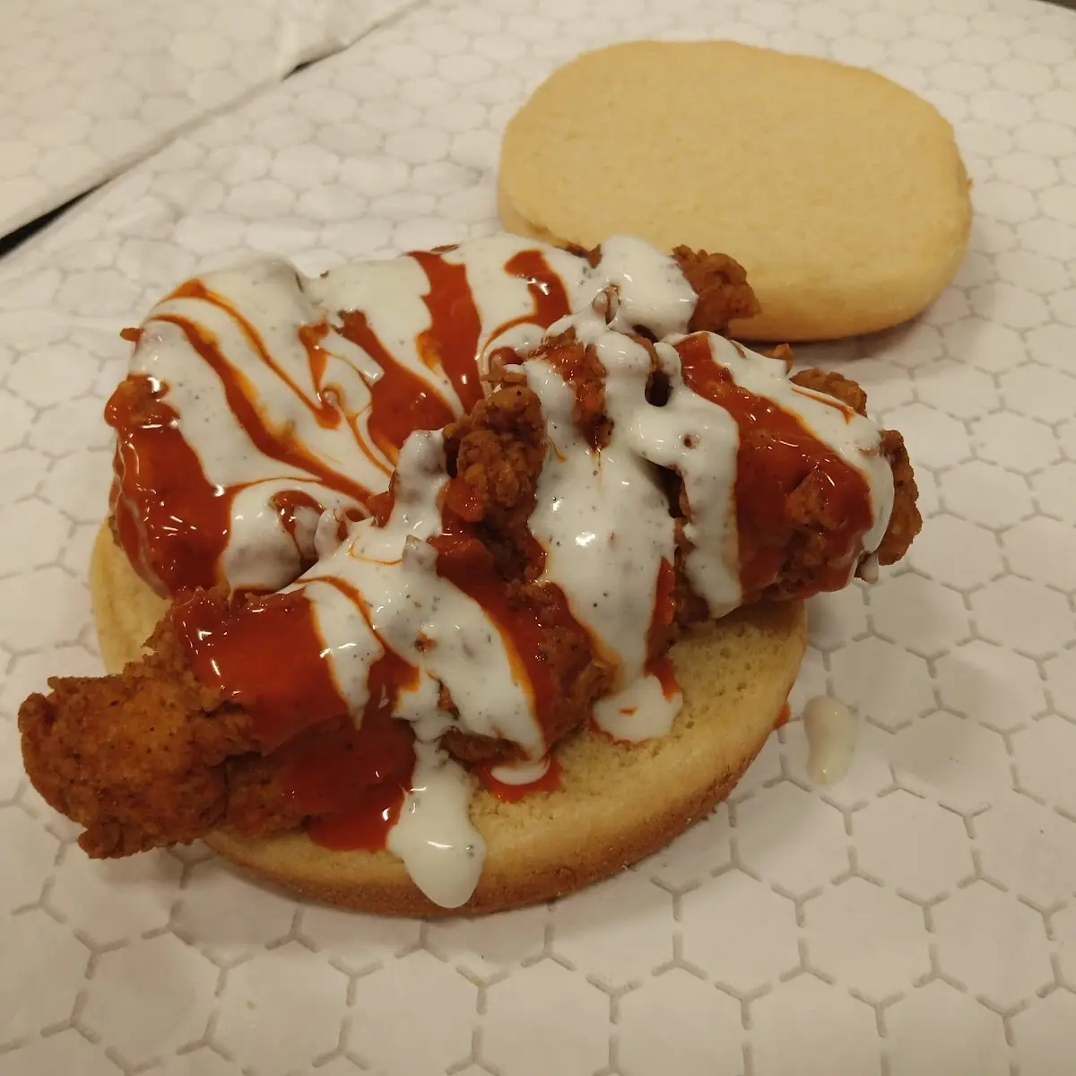 Buffalo Ranch Chicken Sandwich