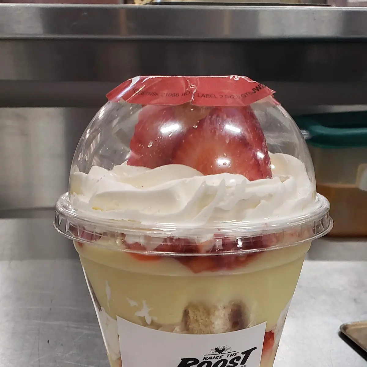 Strawberry Parfait