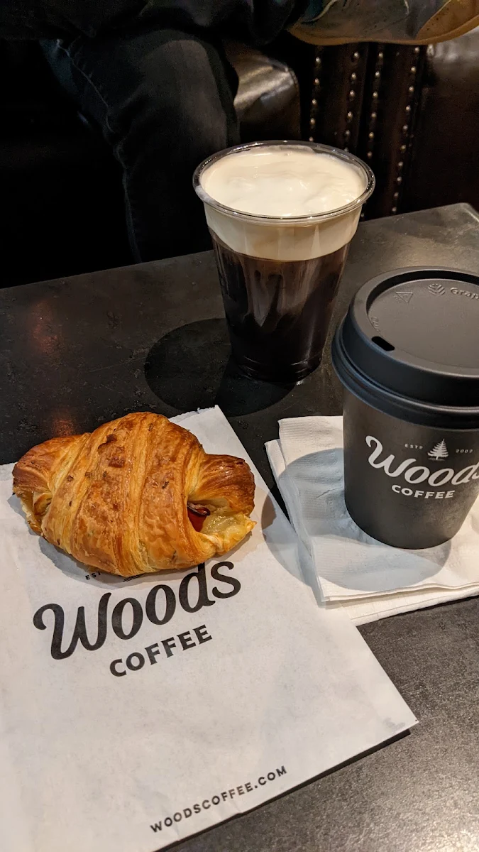 Ham and Cheese Croissant