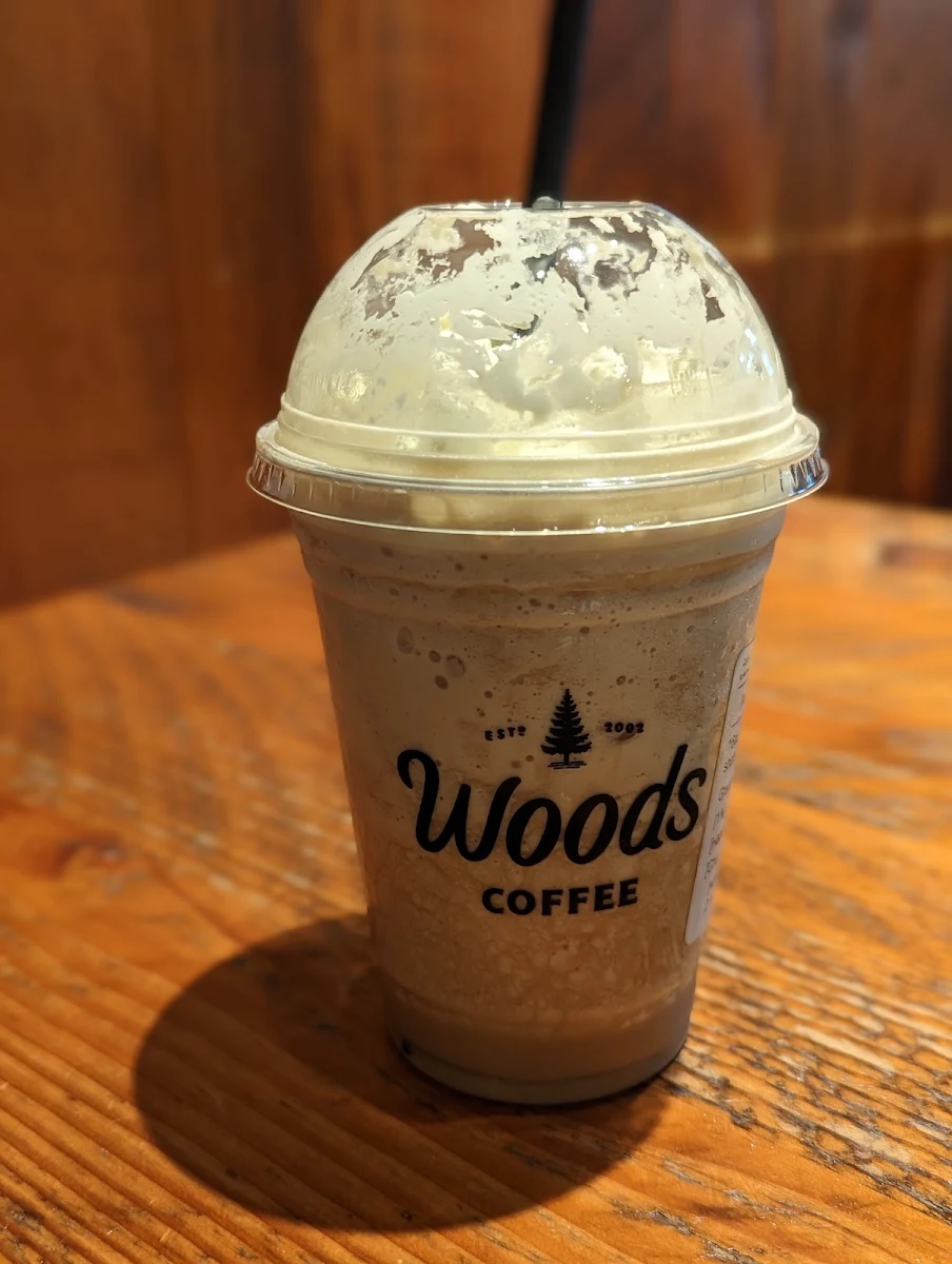 Hazelnut Chocolate Frappe