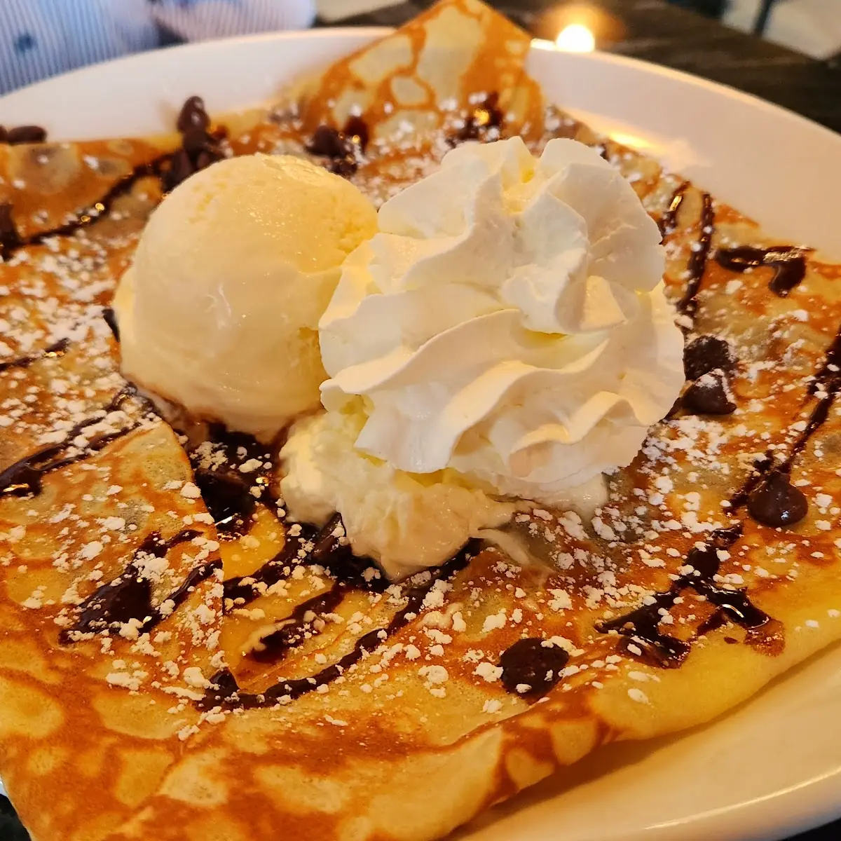 Chocolate Crepe