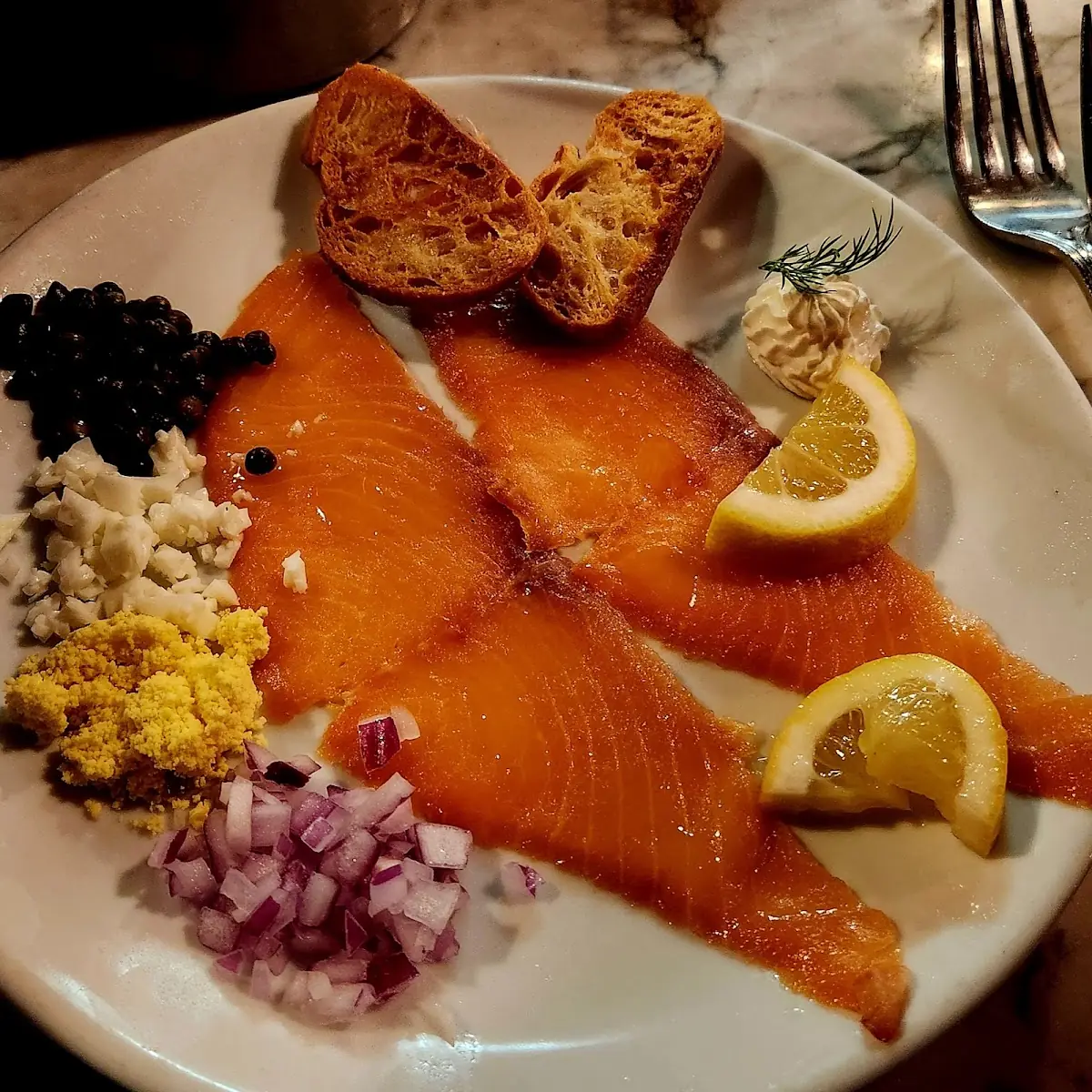 Smoked Salmon