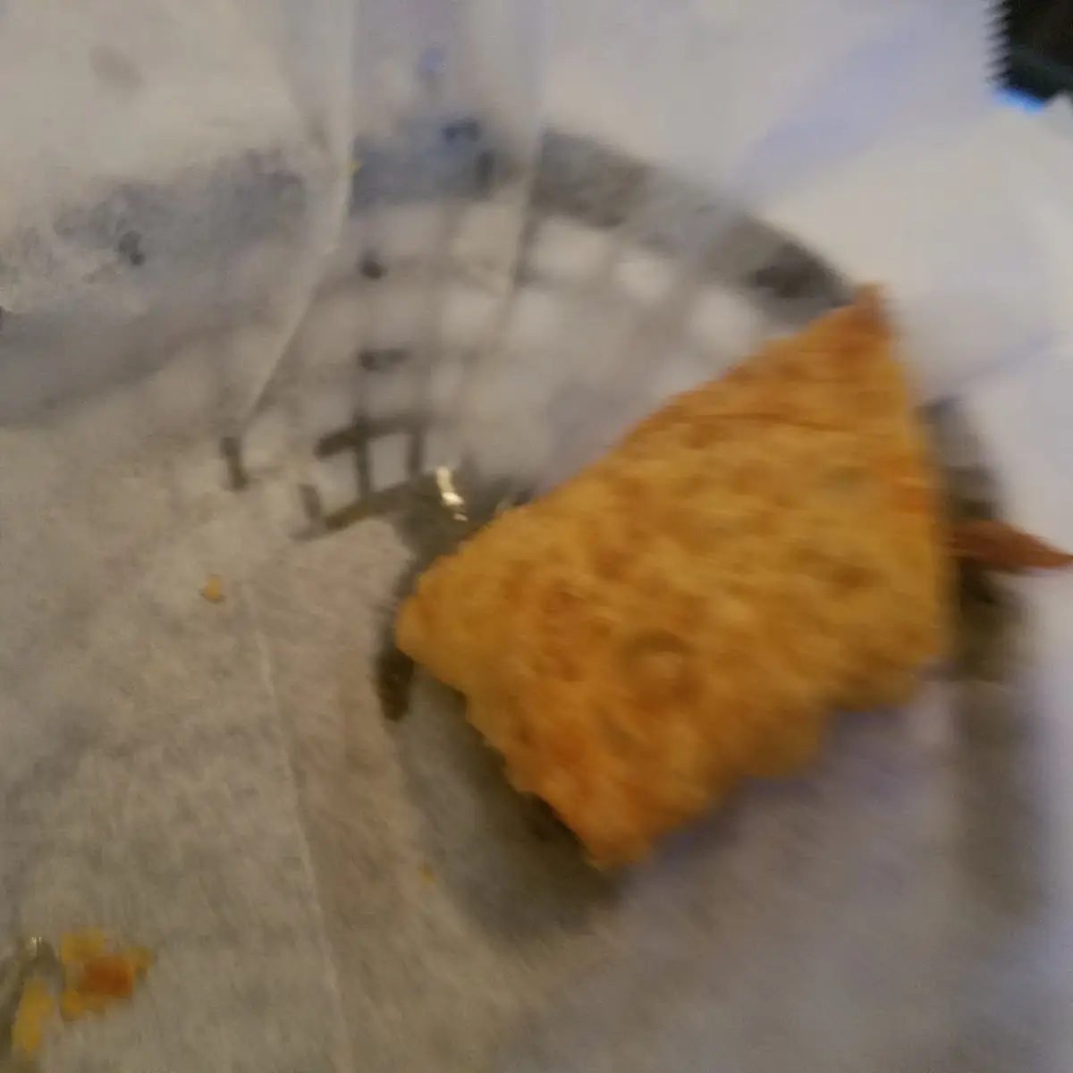 Buffalo Shrimp Egg Roll