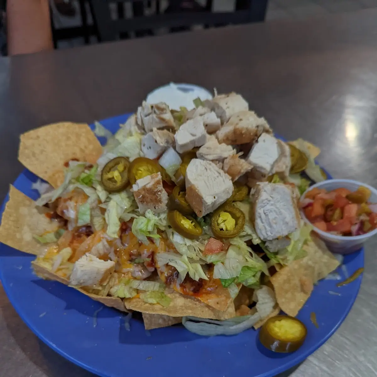 Chicken Nachos