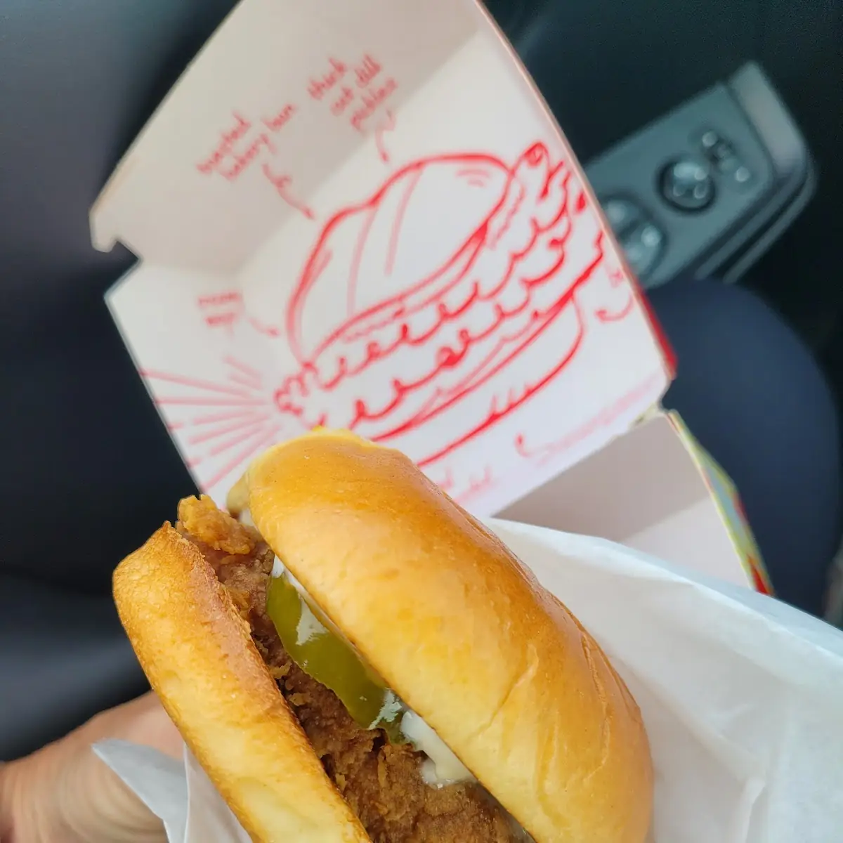 Cajun Chicken Sandwich