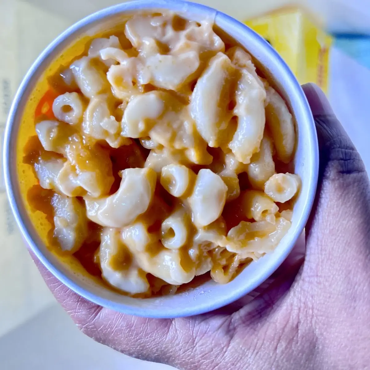 Mac and Cheese Kids Meal