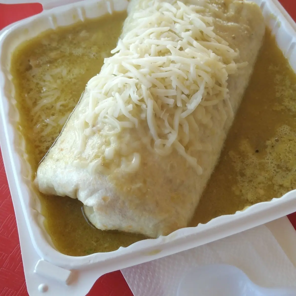 Burrito Mojado