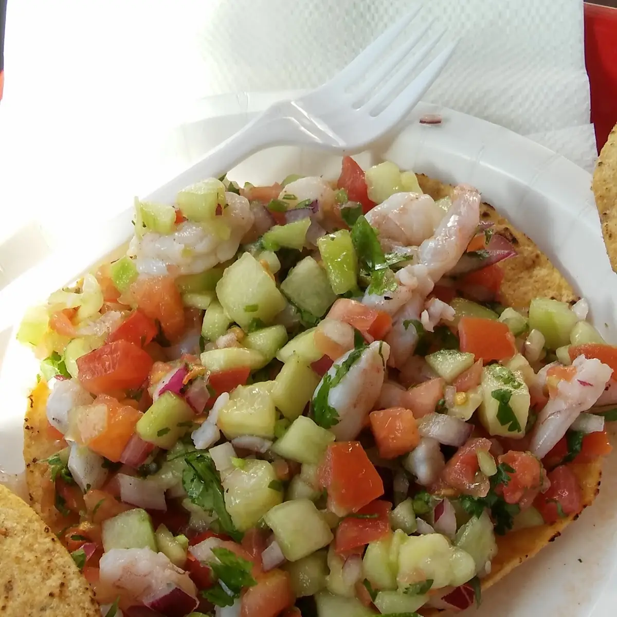 Shrimp Ceviche