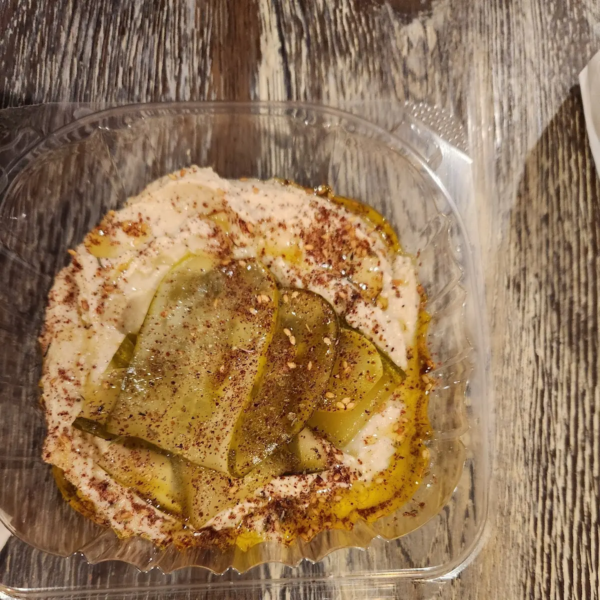 Hummus Platter