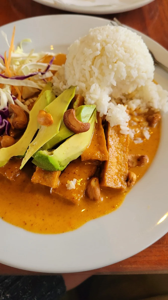 Masaman Curry Tofu